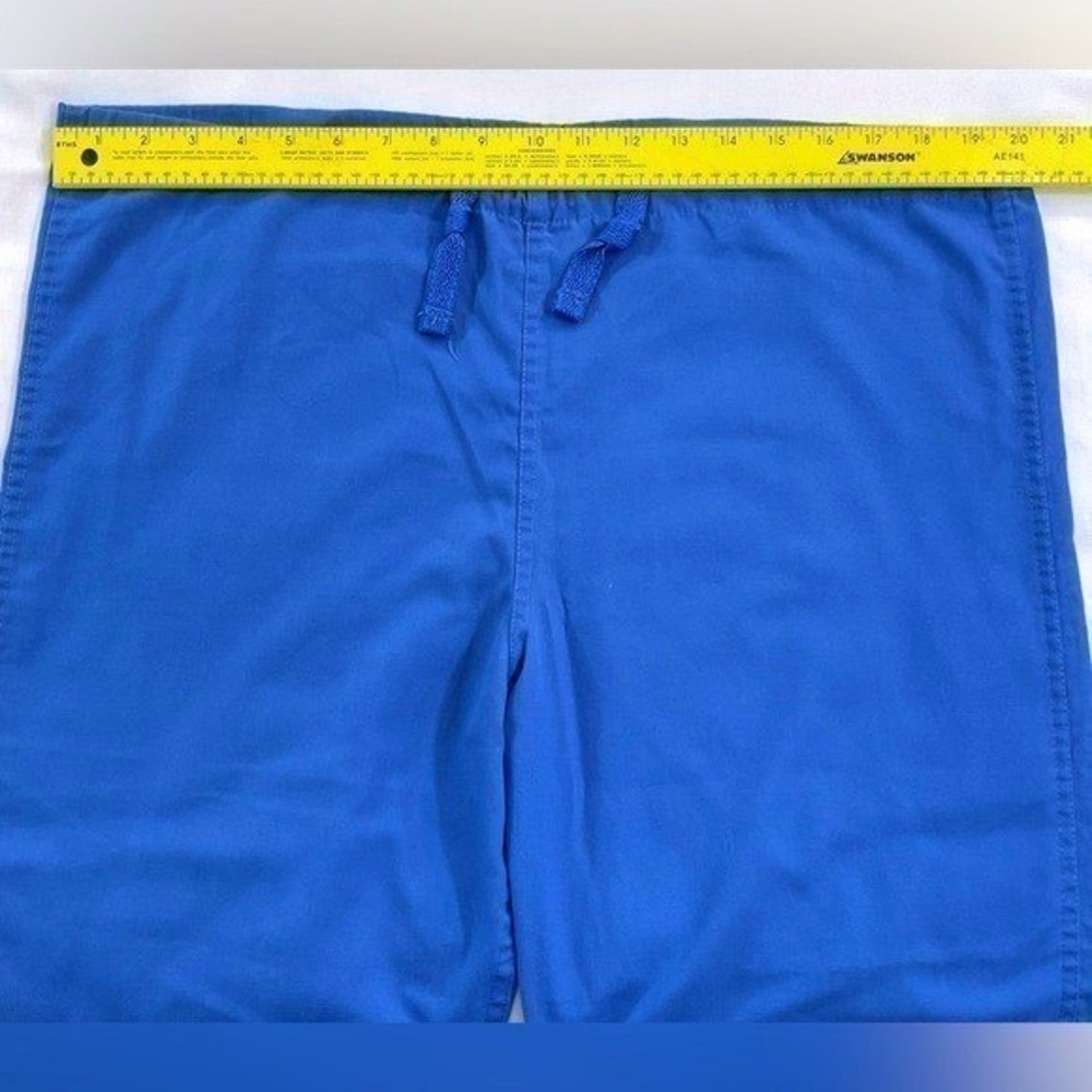 Landau Pants Scrubs Royal Blue Medium Petite Straight Leg Drawstring Pockets - Picture 8 of 11
